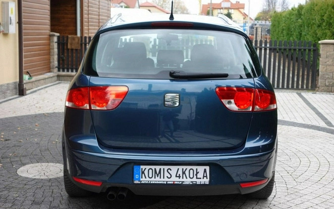 Seat Altea XL cena 16900 przebieg: 163000, rok produkcji 2008 z Krzeszowice małe 154